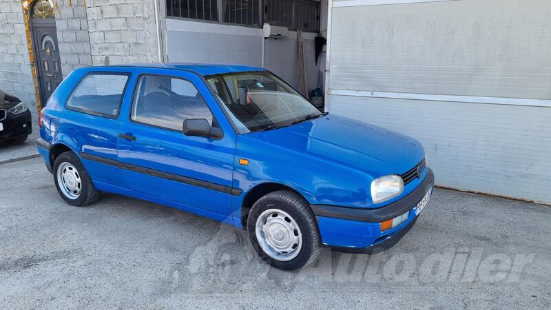 Volkswagen - Golf 3 - 1.9sdi