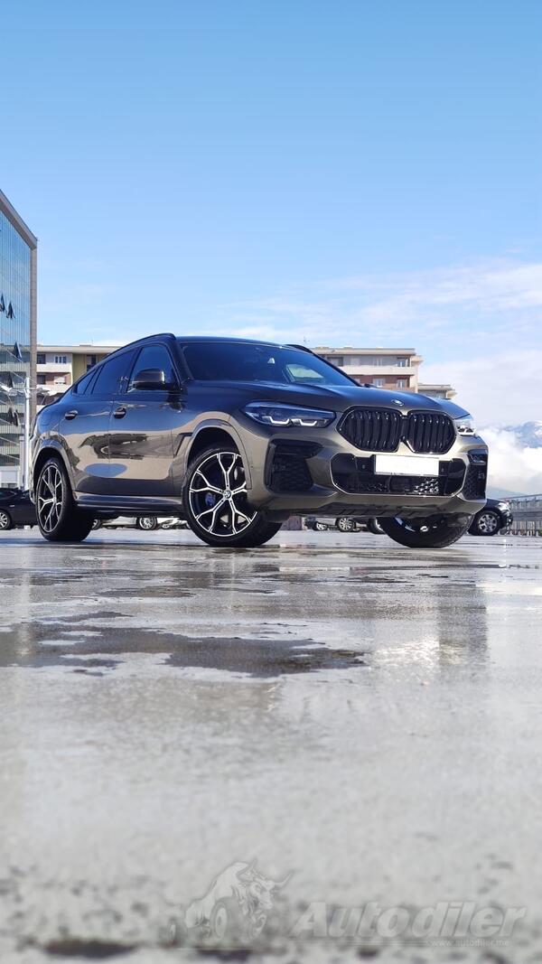BMW - X6 M - 4.0  M Hybrid diesel