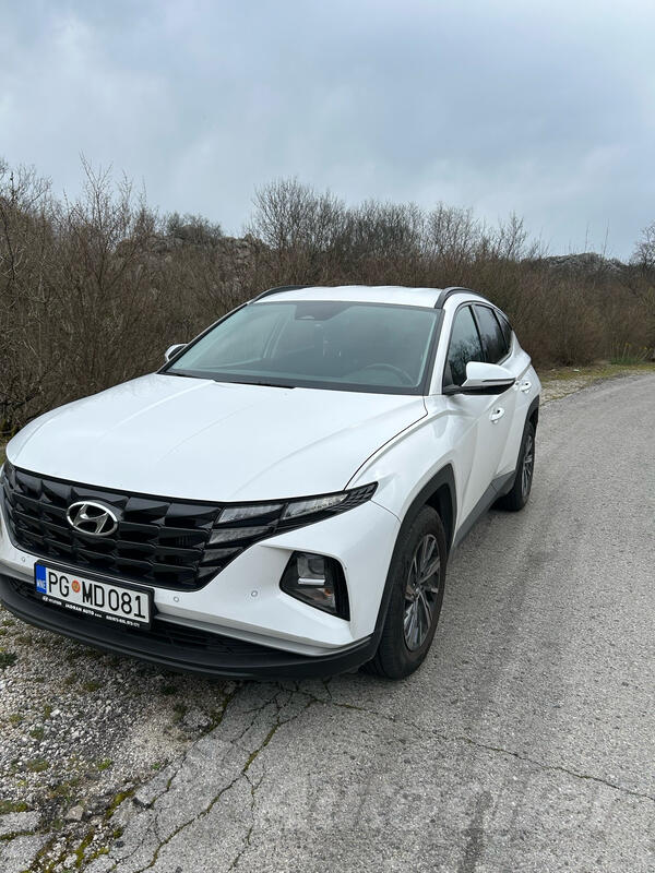 Hyundai - Tucson - 1.6 tgdi style