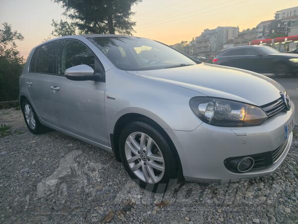Volkswagen - Golf 6 - 2.0tdi4x4