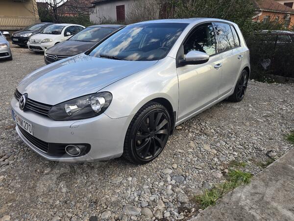 Volkswagen - Golf 6 - 2.0tdi4x4