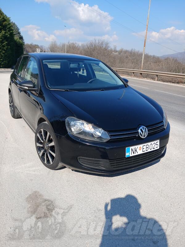 Volkswagen - Golf 6 - 1,6tdi