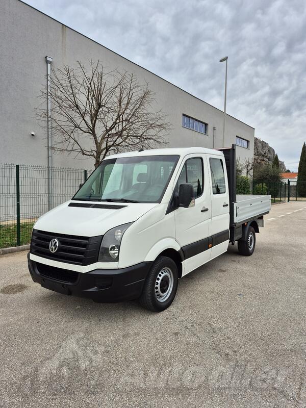 Volkswagen - crafter putar