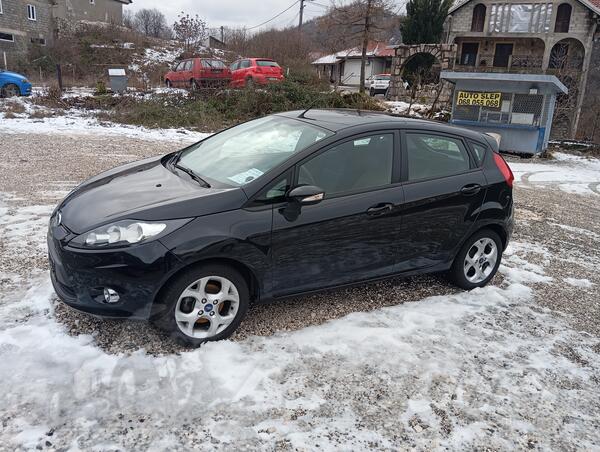 Ford - Fiesta - 1400 sekvent plin
