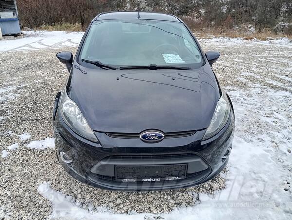 Ford - Fiesta - 1400 sekvent plin