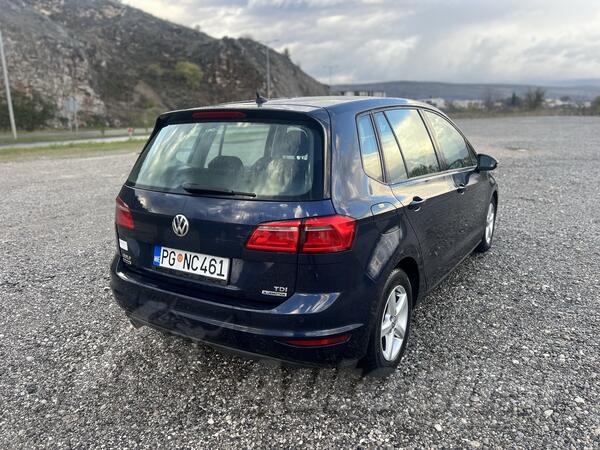 Volkswagen - Golf Sportsvan - 7 Plus
