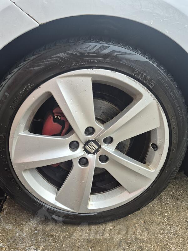 Fabričke - seat - Aluminijum felne