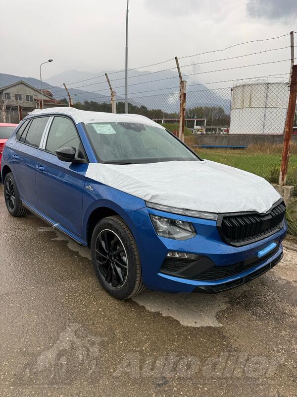 Škoda - Kamiq - 1.0 TSI MONTE CARLO PLUS 115 KS DSG