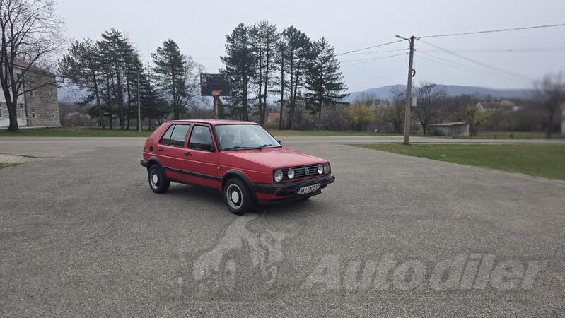 Volkswagen - Golf 2 - 1.6