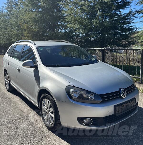Volkswagen - Golf 6 - 1.6 TDI