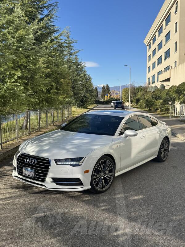 Audi - A7 - 3.0 Supercharcer