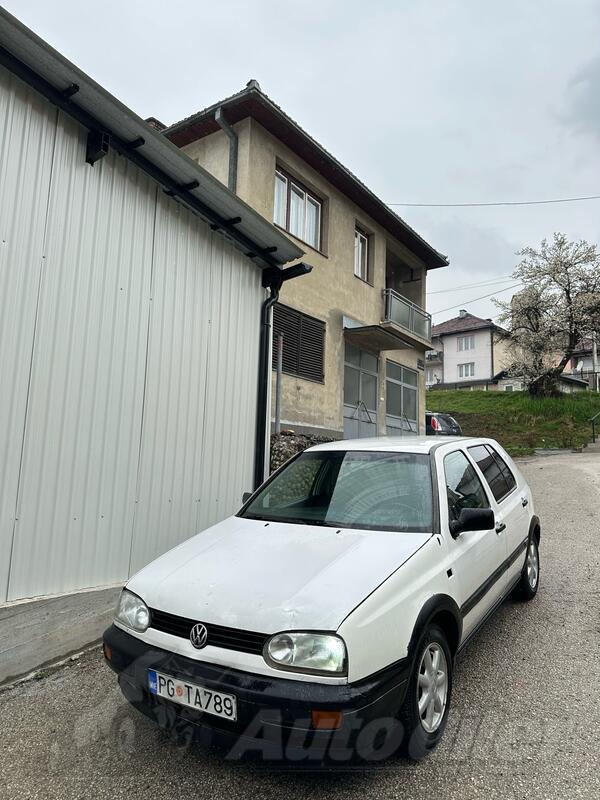 Volkswagen - Golf 3 - 1.9 81