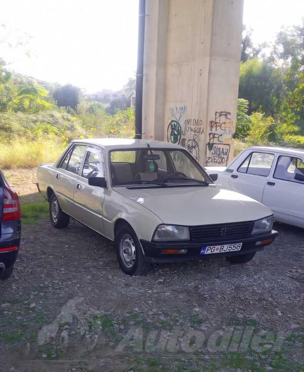 Peugeot - 505 - GL
