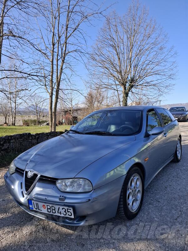 Alfa Romeo - 156 - 2.4jtd
