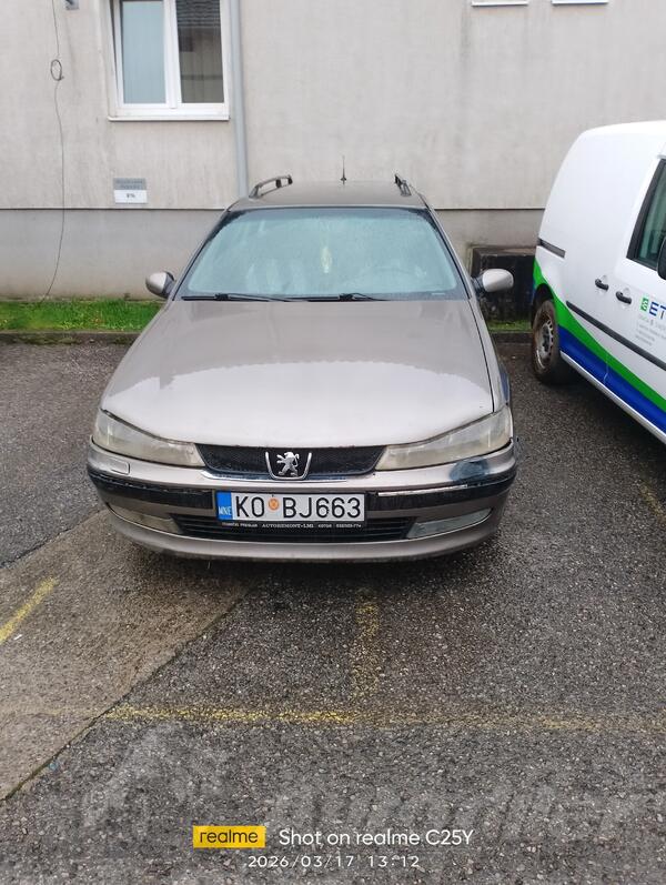 Peugeot - 406 - 2.0