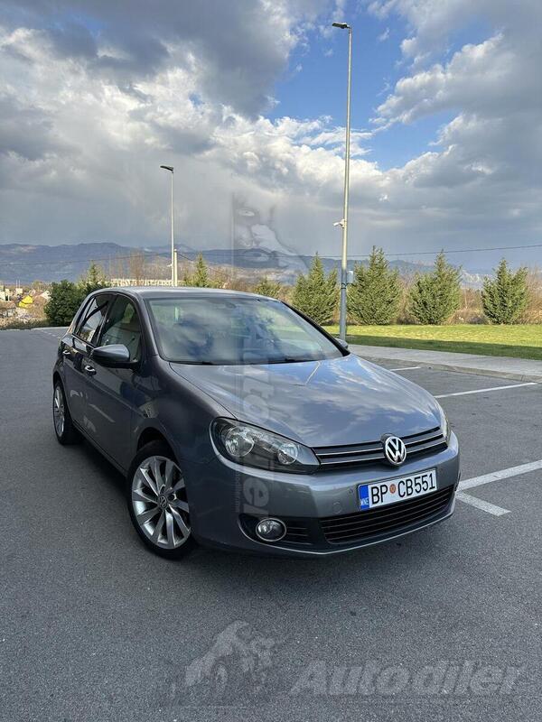 Volkswagen - Golf 6 - 1.6 TDI