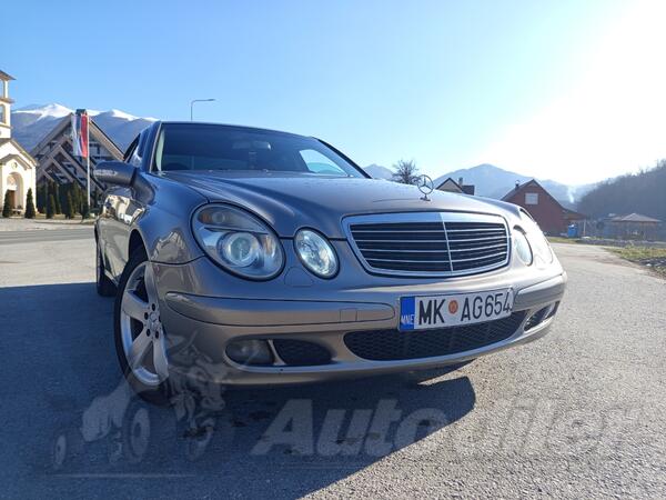Mercedes Benz - E 200 - 2.2cdi