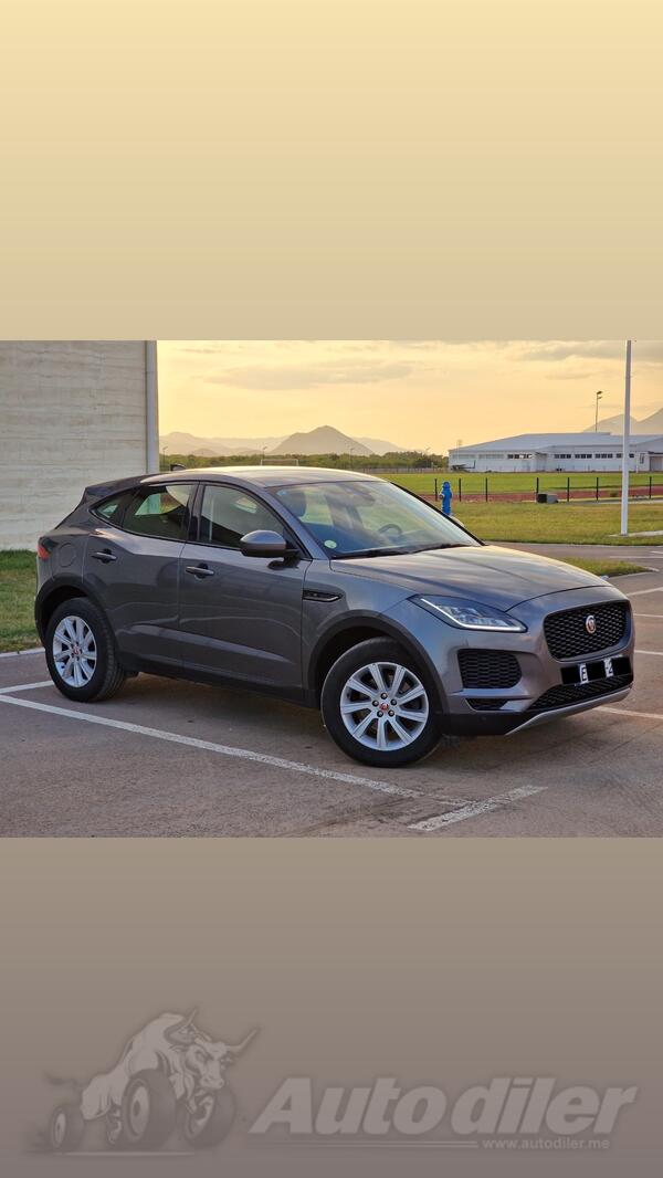 Jaguar - E-Pace - 2.0