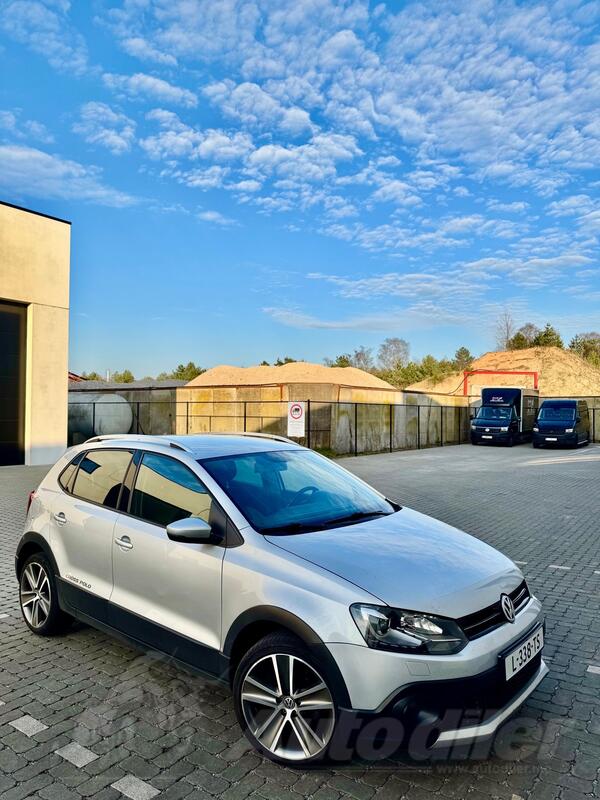 Volkswagen - Polo Cross - 1.6 tdi
