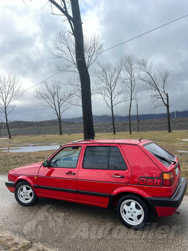 Volkswagen - Golf 2 - 1.8