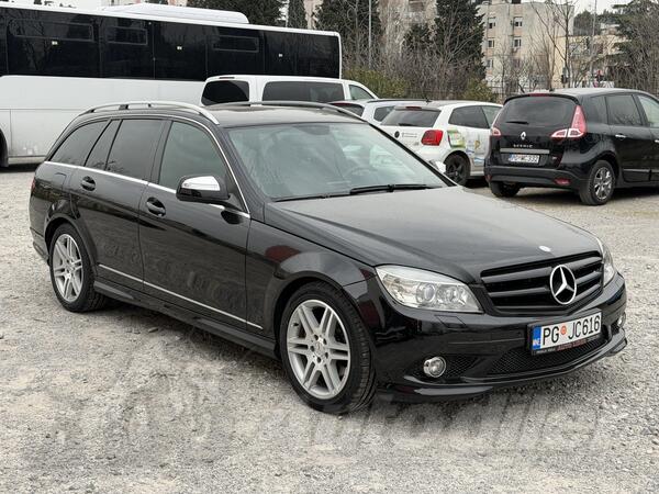 Mercedes Benz - C 200 - CDI AMG PAKET