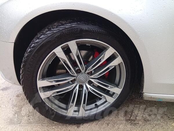 AEZ rims and kumho tires