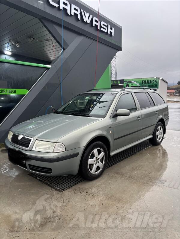 Škoda - Octavia - 1.9
