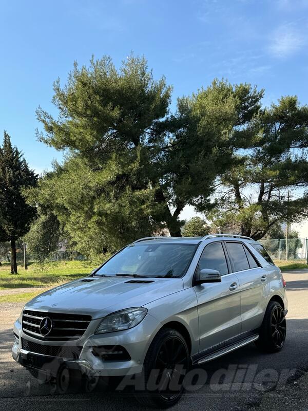 Mercedes Benz - ML 350 - 3.0D