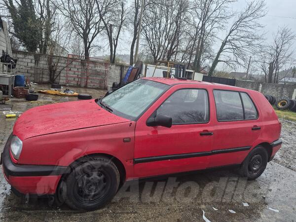 Volkswagen - Golf 3 - 1.4 B