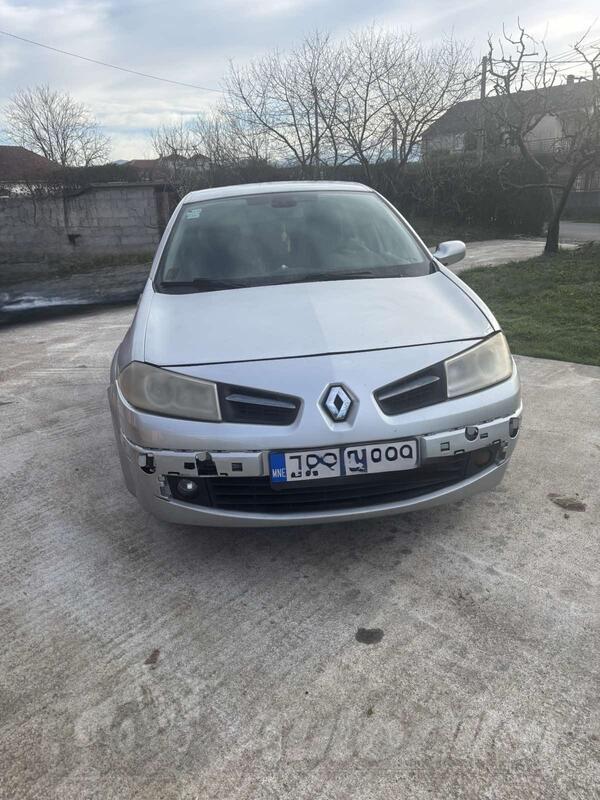 U djelovima Renault - Megane 1.5