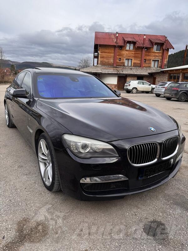 BMW - 740 - 740 D X DRIVE