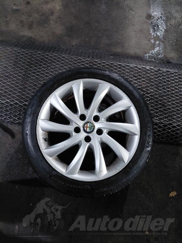 Fabričke felne i Continental gume