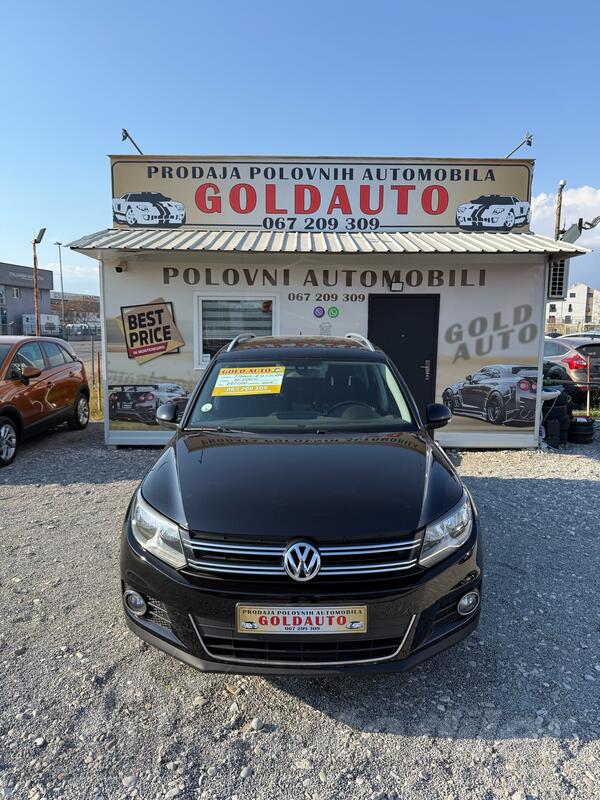 Volkswagen - Tiguan - 2.0 tdi 4Motion prva registracija 2013
