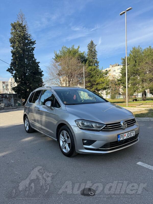 Volkswagen - Golf Sportsvan - 2,0TDI