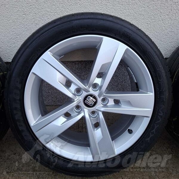 Borbet felne i Dunlop gume