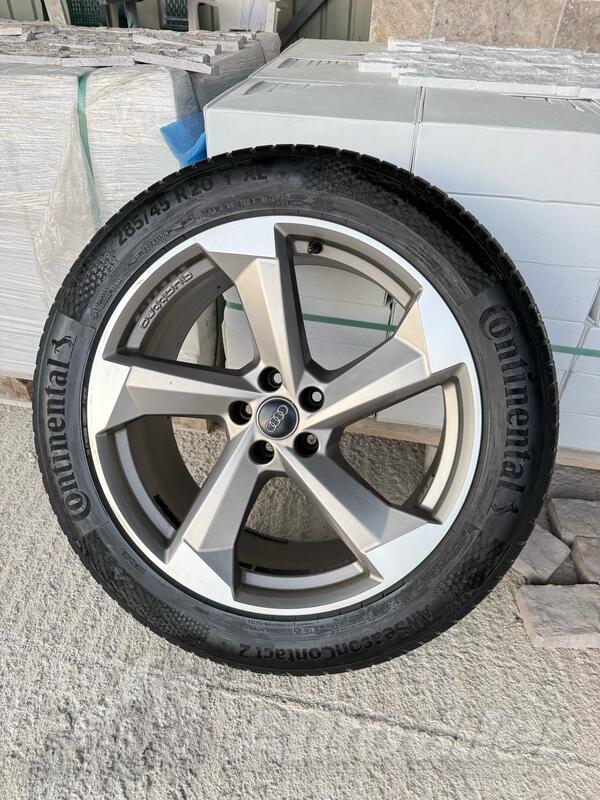 Fabričke rims and audi tires