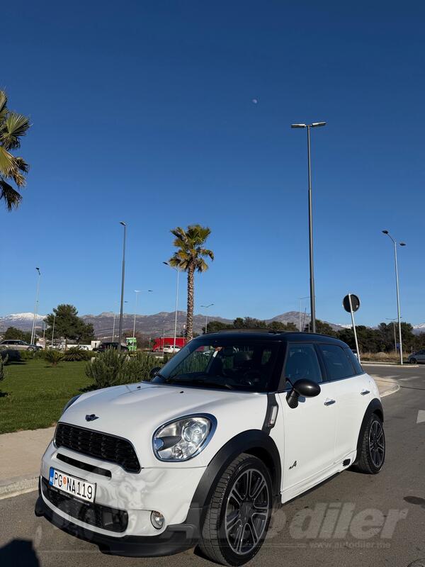 Mini - Countryman Cooper SD - 1.6 S