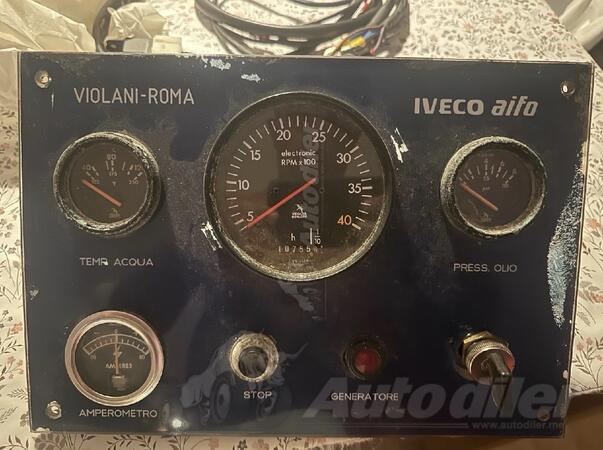 Gauges and Clocks for watercrafts