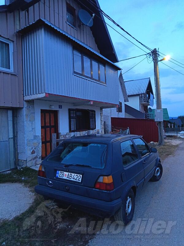 Volkswagen - Golf 2 - 1.8 benzin gti