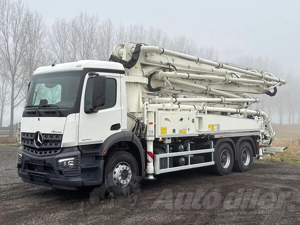 Ostalo - Mercedes-Benz Arocs 3340 pumpa za beton/AL063