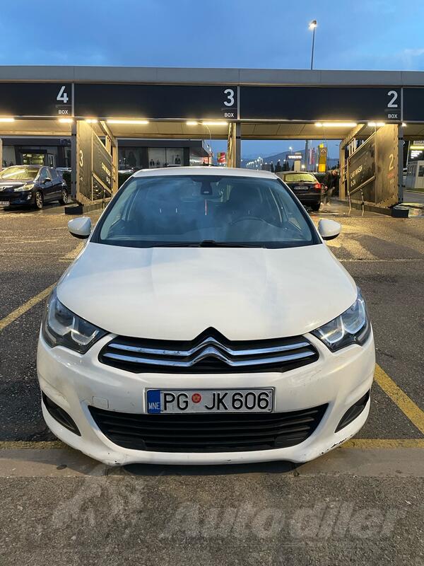 Citroen - C4 - 1.6 Hdi