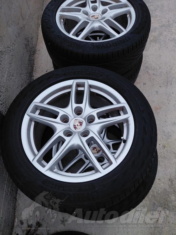 Fabričke rims and uniroyal tires