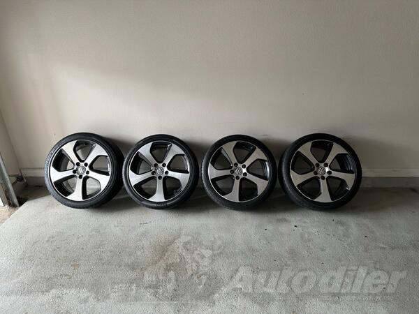 Fabričke - VW Austin GOLF 7 GTI - Aluminium rims