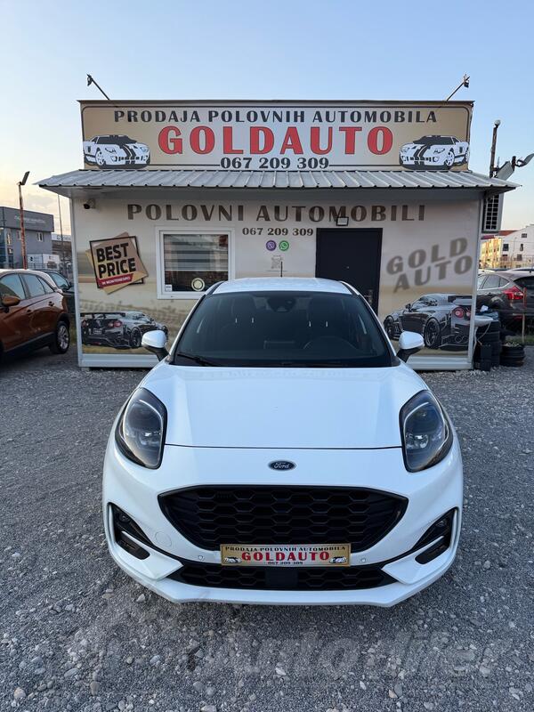 Ford - Puma - 1.0 ecobooster Hybrid St line