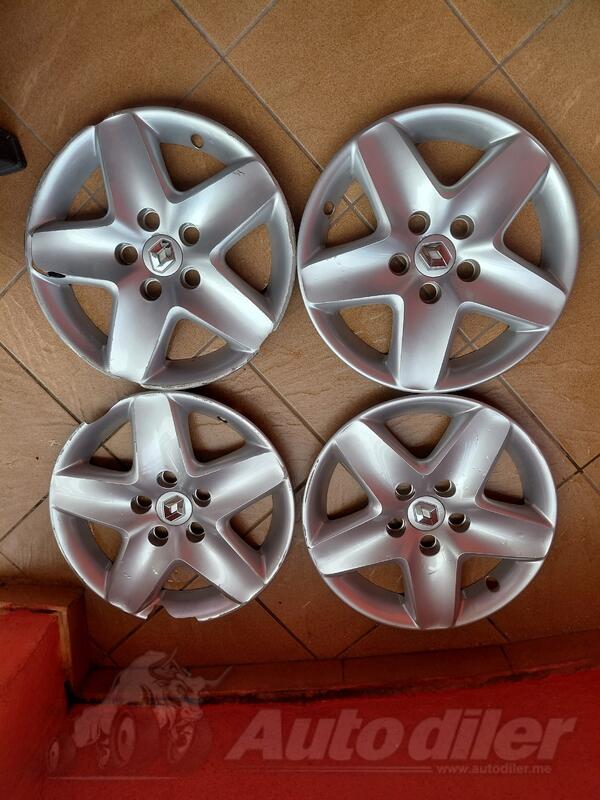 Wheel covers Renault - Megane    - 16" - 4 kom.