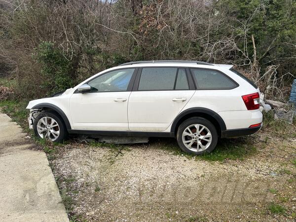 Škoda - Octavia - Scout