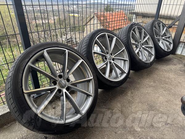 Ostalo rims and VERDESTENI tires