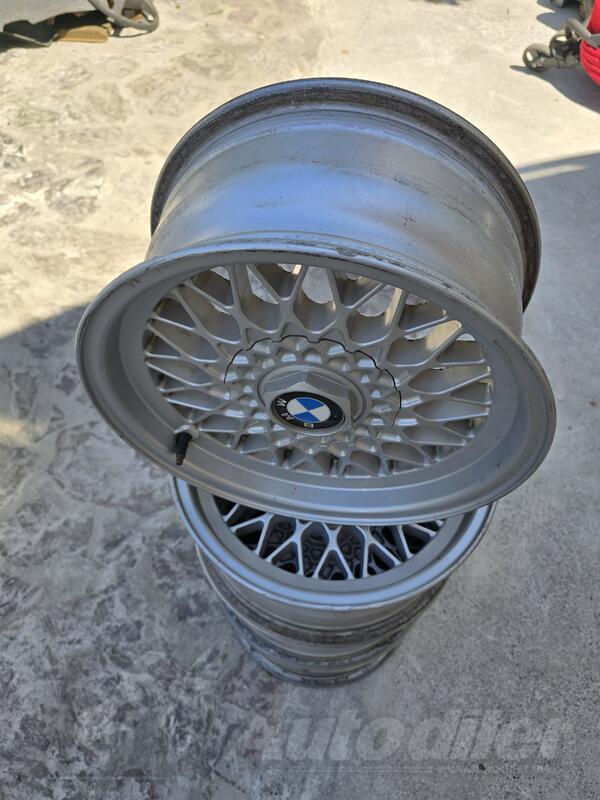 BBS - BMW - Aluminium rims