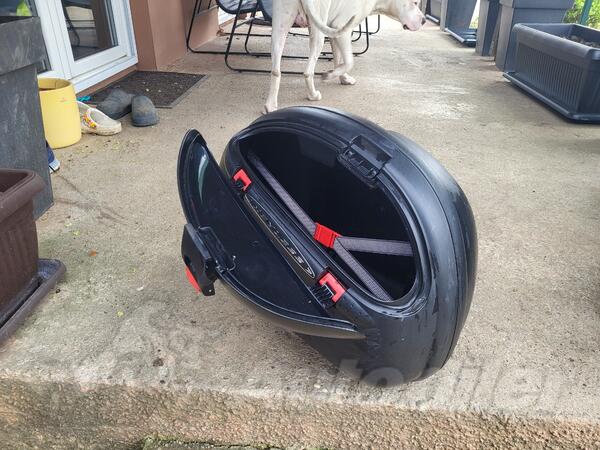 Motorcycle side cases - Motorcycle equipment