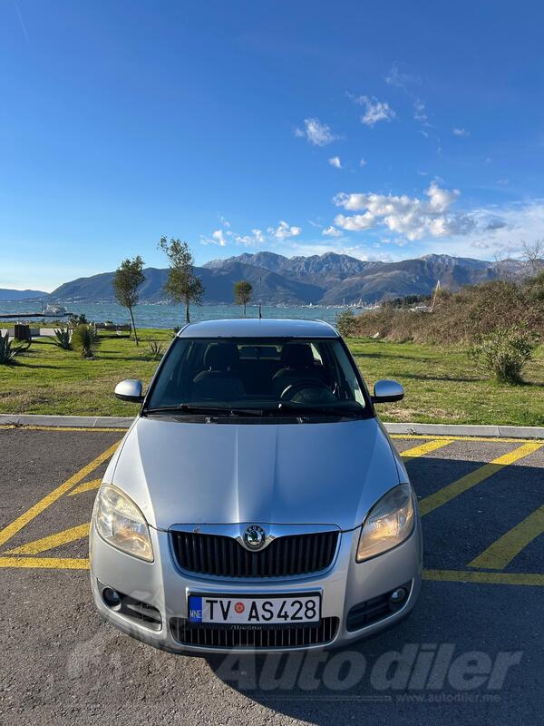 Škoda - Fabia - 1.6